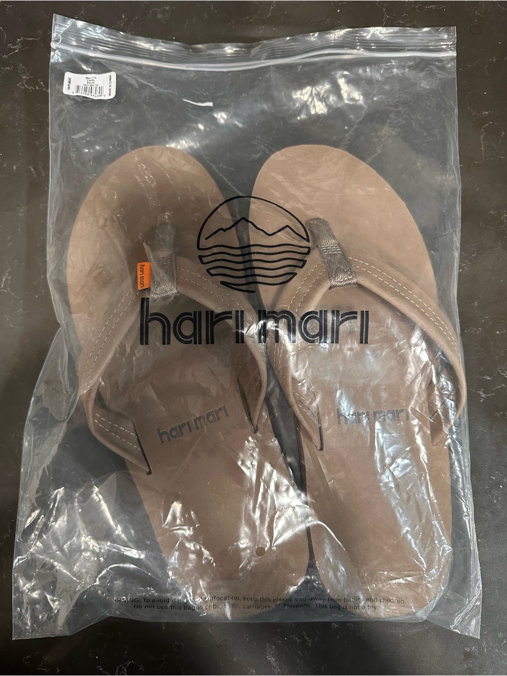 Hari Mari Men's Brown Flip-Flop Sandals